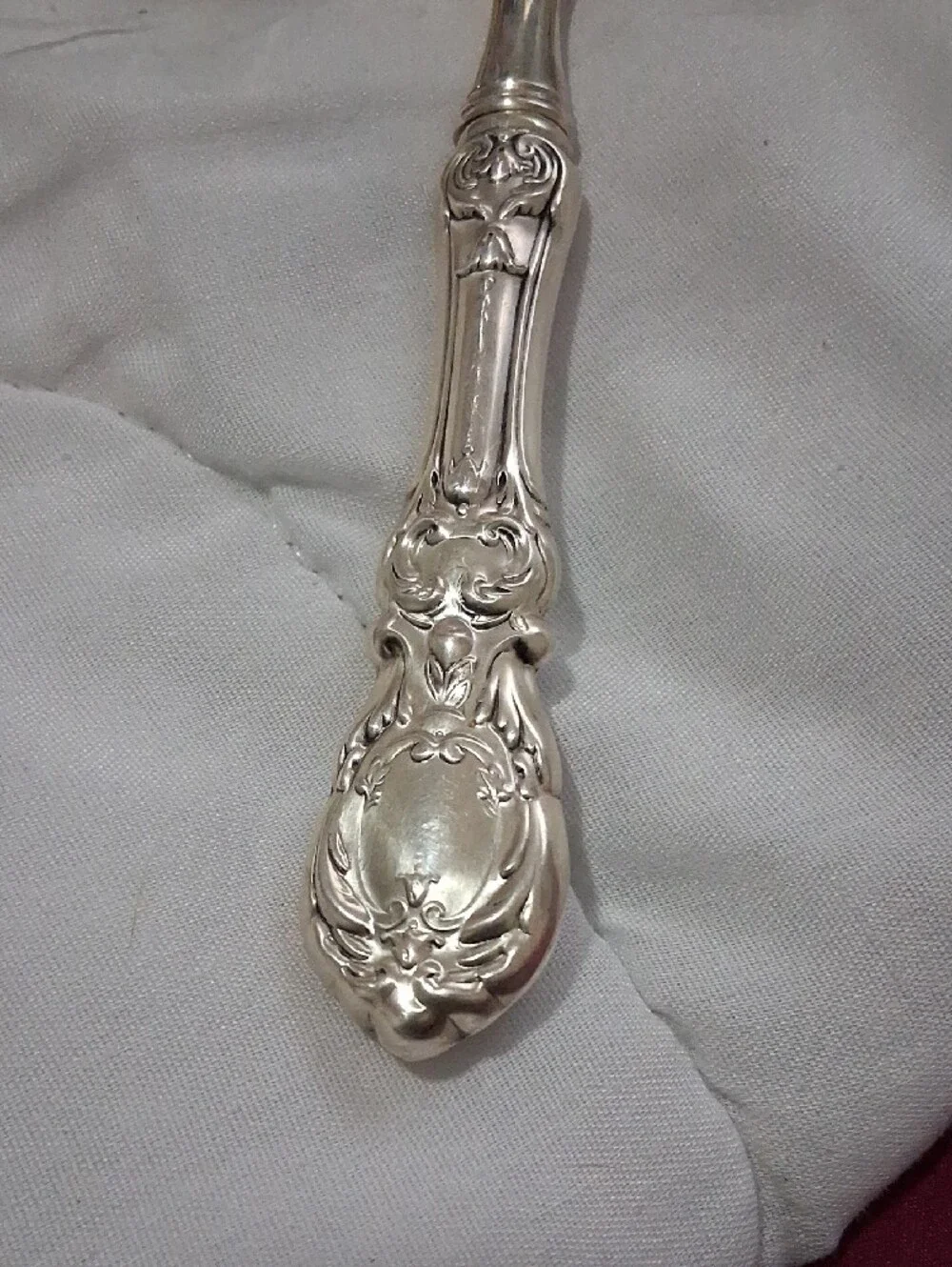 Sterling Silver Asparagus Server